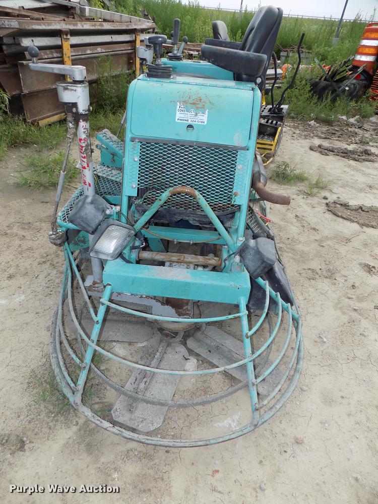 image for item DB8646 Multi Quip HTH38KDTCSI trowel