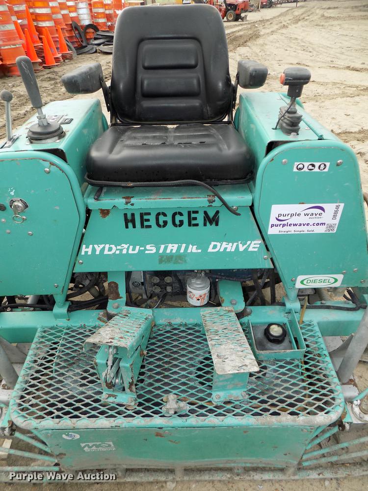 image for item DB8646 Multi Quip HTH38KDTCSI trowel