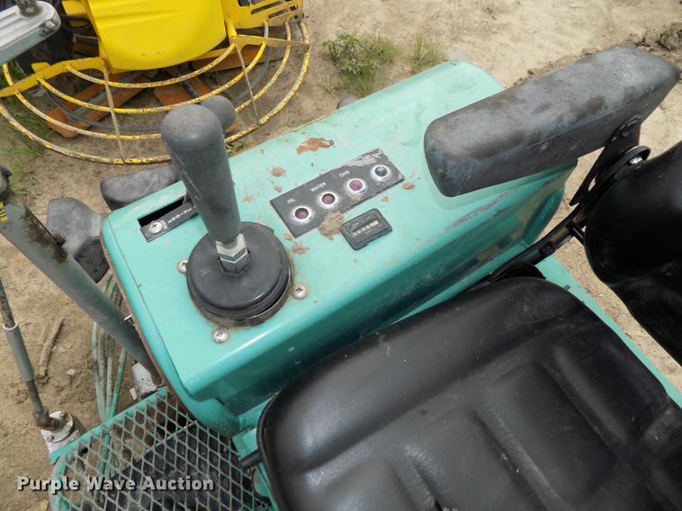 image for item DB8646 Multi Quip HTH38KDTCSI trowel