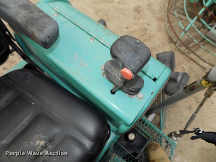 image for item DB8646 Multi Quip HTH38KDTCSI trowel