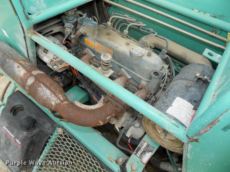 image for item DB8646 Multi Quip HTH38KDTCSI trowel