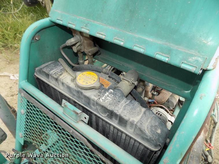 image for item DB8646 Multi Quip HTH38KDTCSI trowel