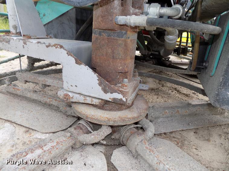 image for item DB8646 Multi Quip HTH38KDTCSI trowel