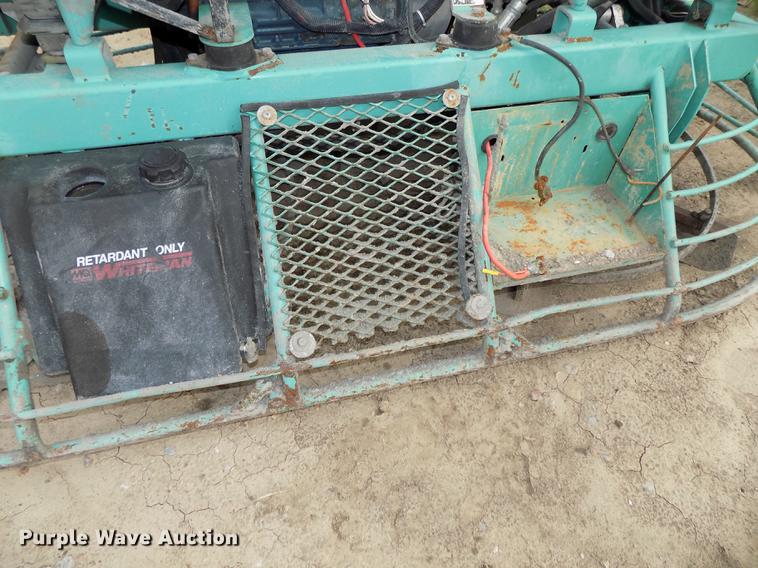 image for item DB8646 Multi Quip HTH38KDTCSI trowel