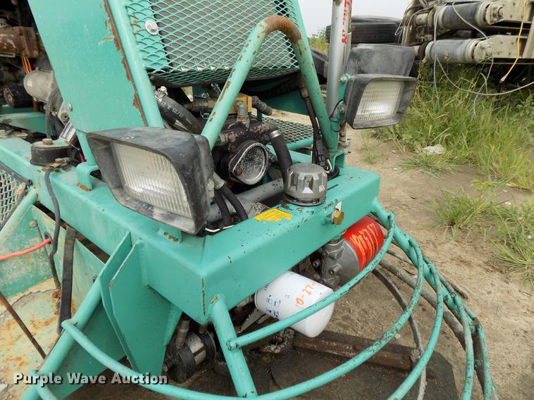 image for item DB8646 Multi Quip HTH38KDTCSI trowel