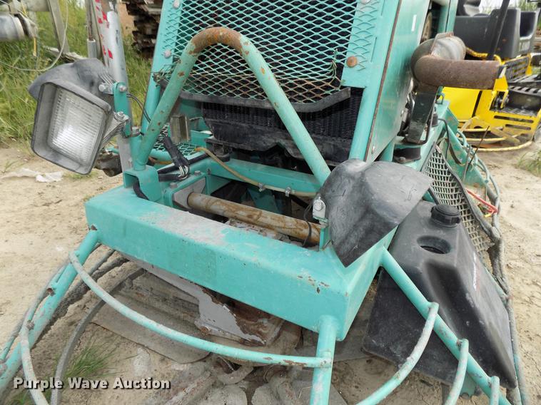 image for item DB8646 Multi Quip HTH38KDTCSI trowel