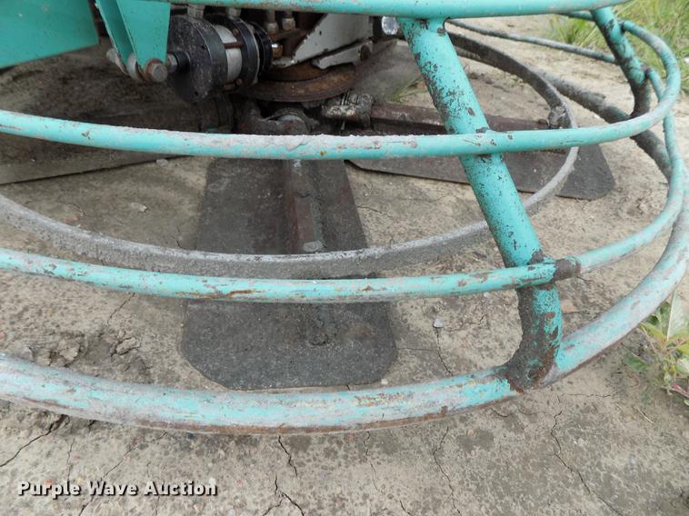 image for item DB8646 Multi Quip HTH38KDTCSI trowel