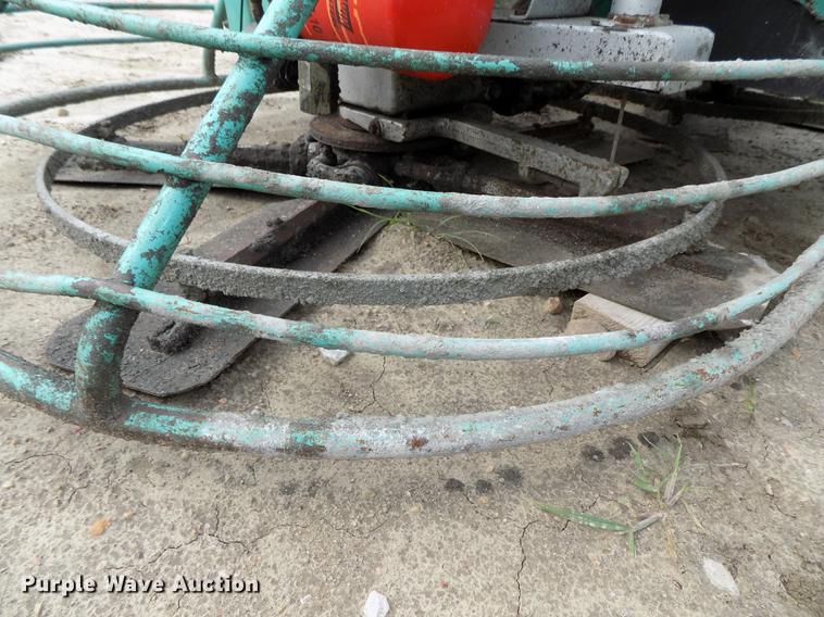 image for item DB8646 Multi Quip HTH38KDTCSI trowel