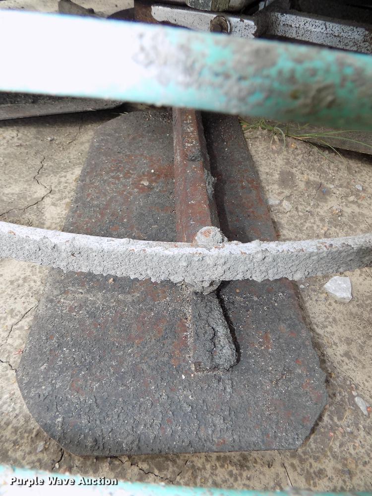 image for item DB8646 Multi Quip HTH38KDTCSI trowel