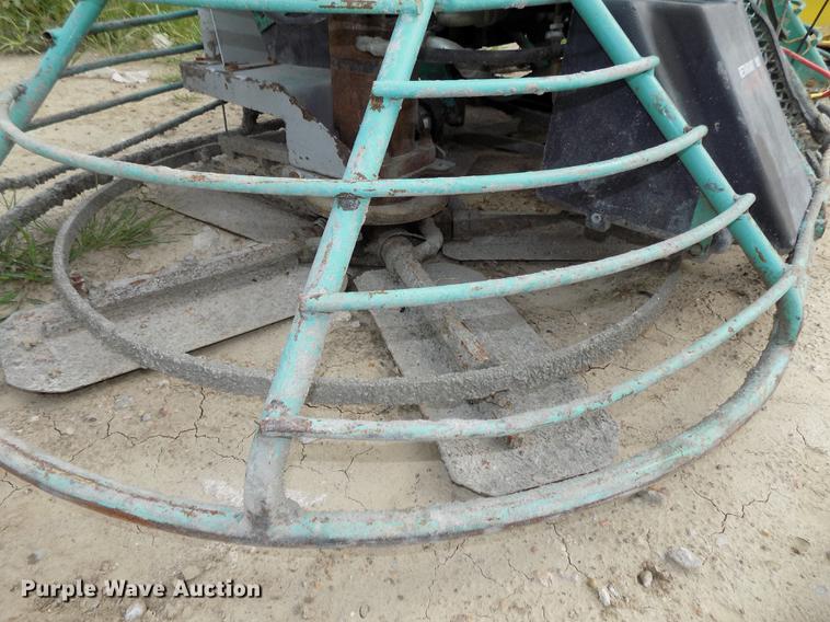 image for item DB8646 Multi Quip HTH38KDTCSI trowel