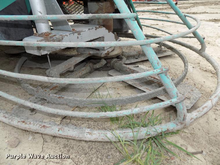 image for item DB8646 Multi Quip HTH38KDTCSI trowel