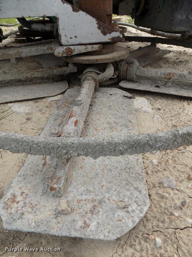 image for item DB8646 Multi Quip HTH38KDTCSI trowel