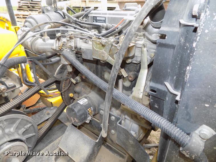 image for item DB8647 Wacker trowel