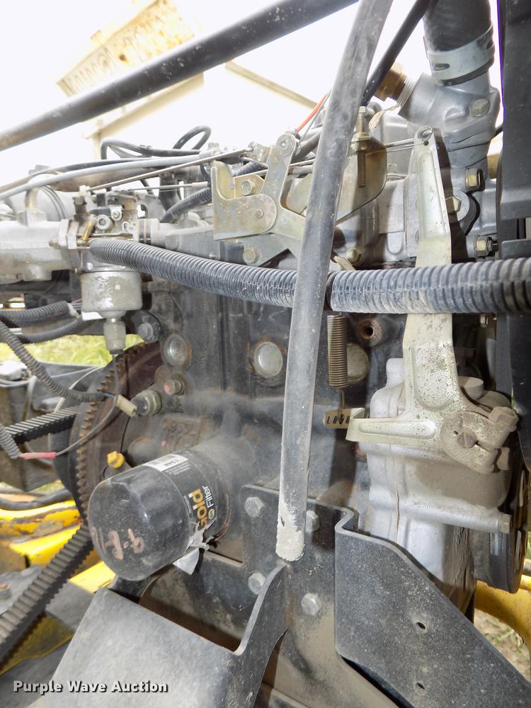 image for item DB8647 Wacker trowel