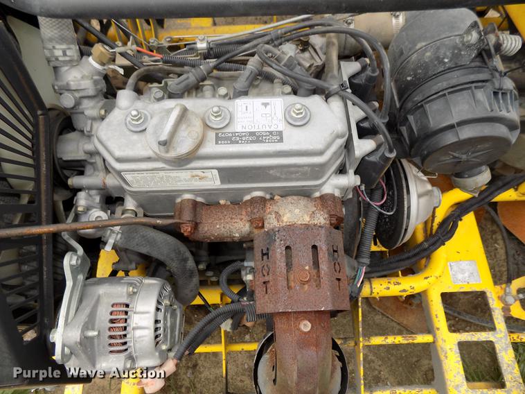 image for item DB8647 Wacker trowel