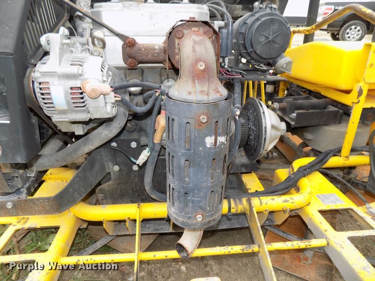 image for item DB8647 Wacker trowel