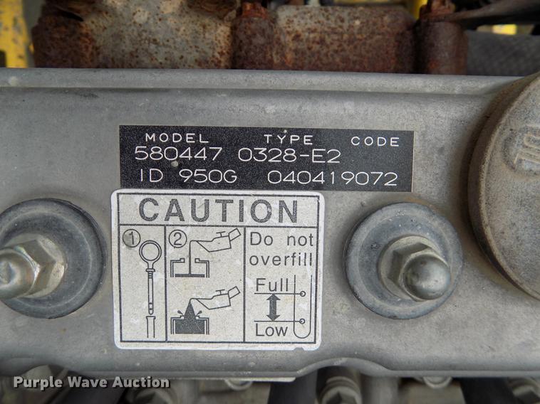 image for item DB8647 Wacker trowel