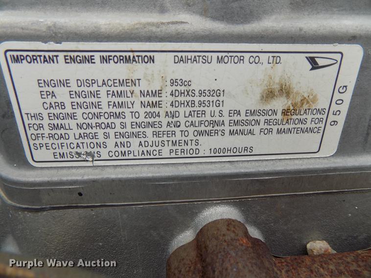 image for item DB8647 Wacker trowel