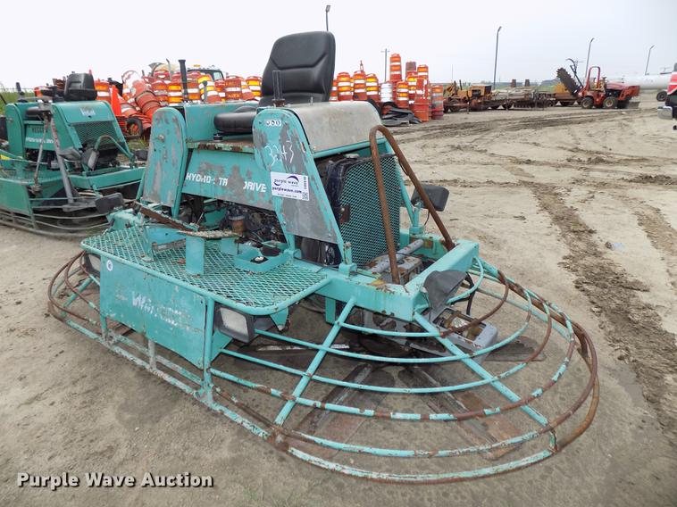 image for item DB8648 Whiteman STH55JDTCSI trowel