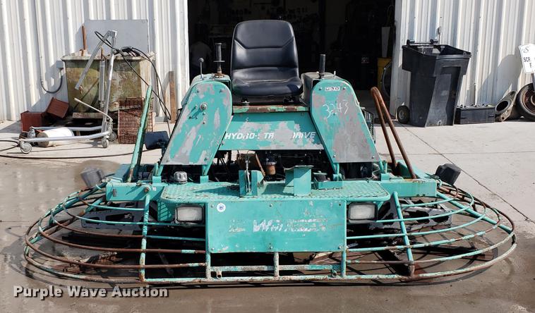 image for item DB8648 Whiteman STH55JDTCSI trowel