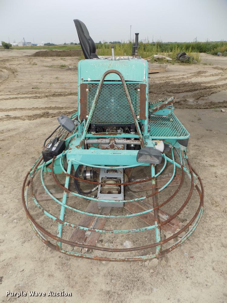 image for item DB8648 Whiteman STH55JDTCSI trowel