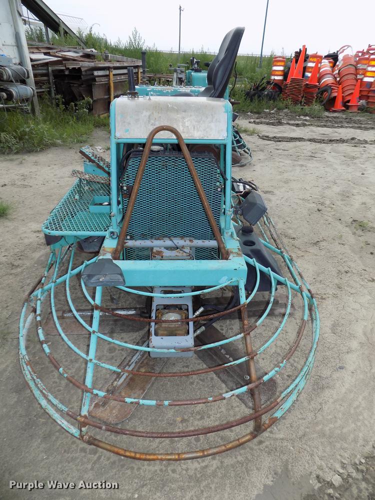 image for item DB8648 Whiteman STH55JDTCSI trowel