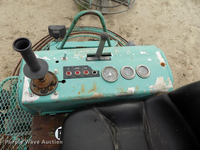 image for item DB8648 Whiteman STH55JDTCSI trowel