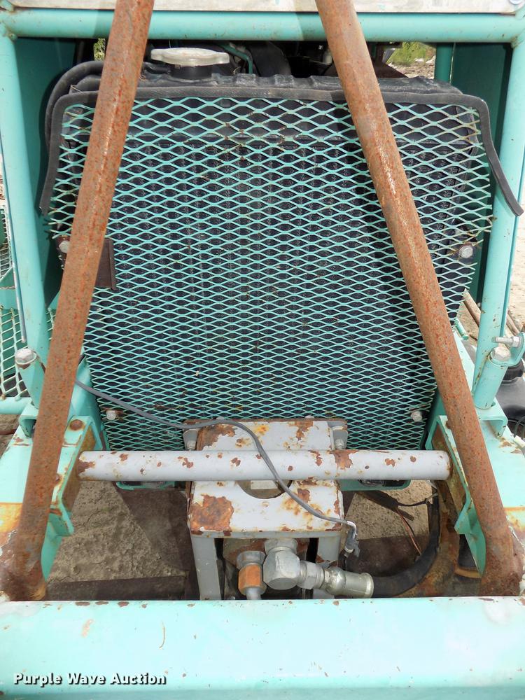 image for item DB8648 Whiteman STH55JDTCSI trowel