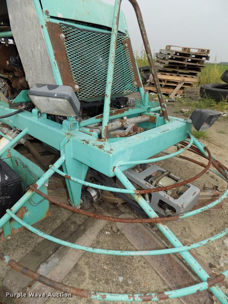 image for item DB8648 Whiteman STH55JDTCSI trowel