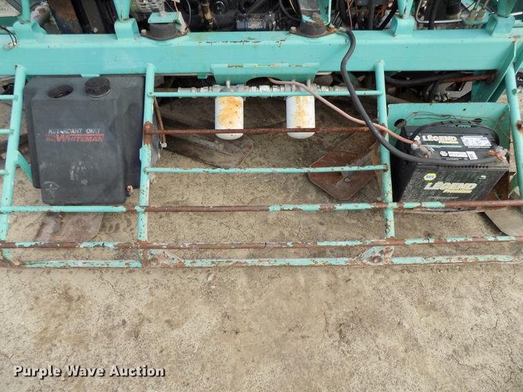 image for item DB8648 Whiteman STH55JDTCSI trowel