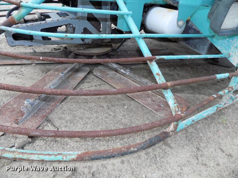 image for item DB8648 Whiteman STH55JDTCSI trowel