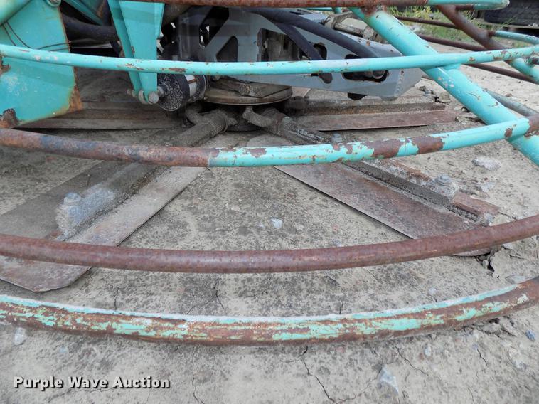 image for item DB8648 Whiteman STH55JDTCSI trowel