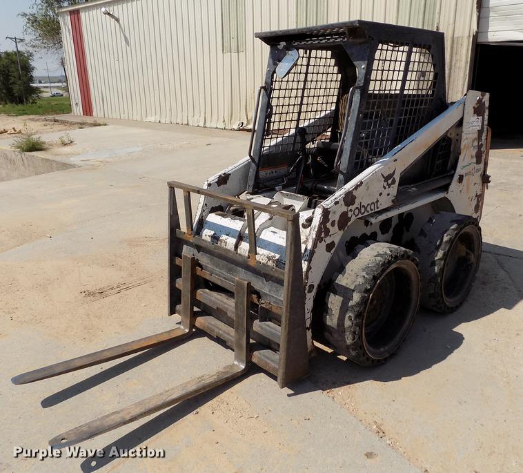 image for item DB9147 1998 Bobcat 751 skid steer