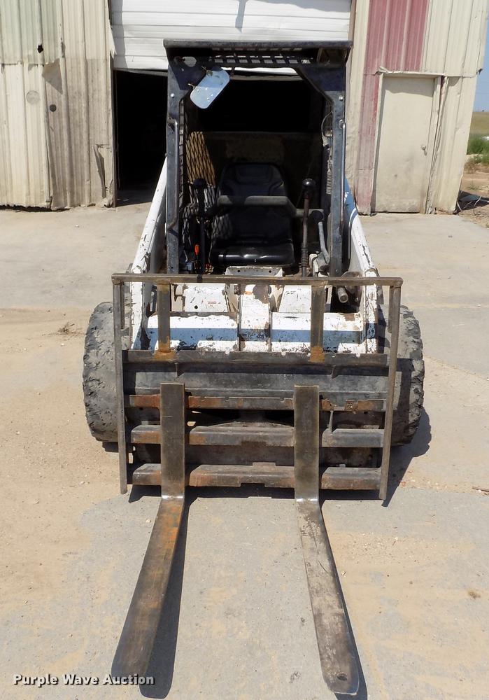 image for item DB9147 1998 Bobcat 751 skid steer
