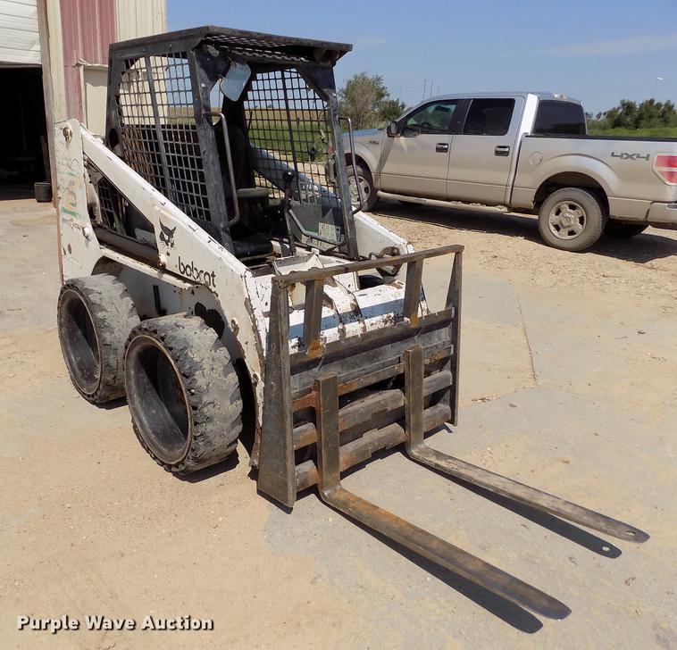 image for item DB9147 1998 Bobcat 751 skid steer