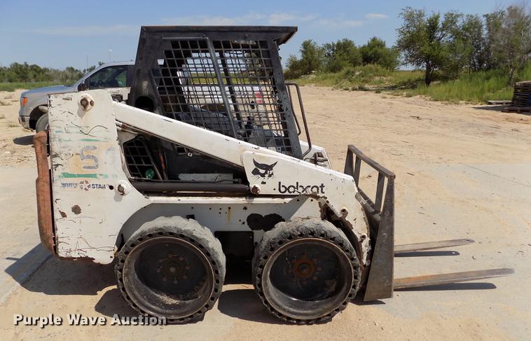 image for item DB9147 1998 Bobcat 751 skid steer