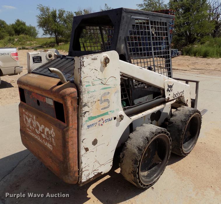 image for item DB9147 1998 Bobcat 751 skid steer