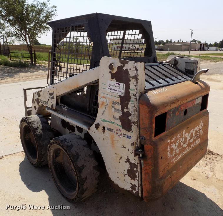image for item DB9147 1998 Bobcat 751 skid steer