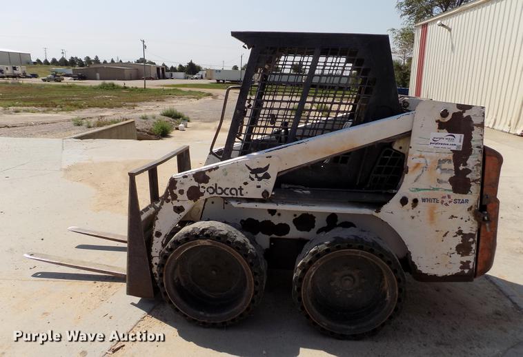 image for item DB9147 1998 Bobcat 751 skid steer