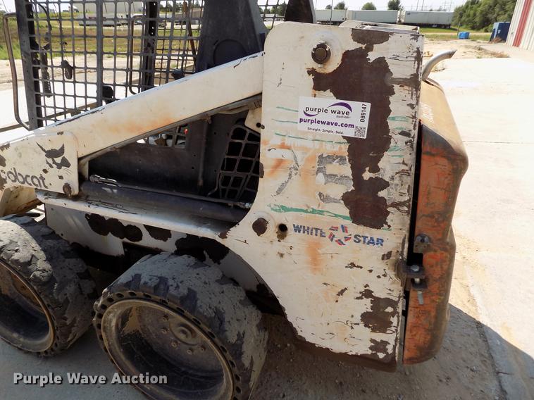 image for item DB9147 1998 Bobcat 751 skid steer