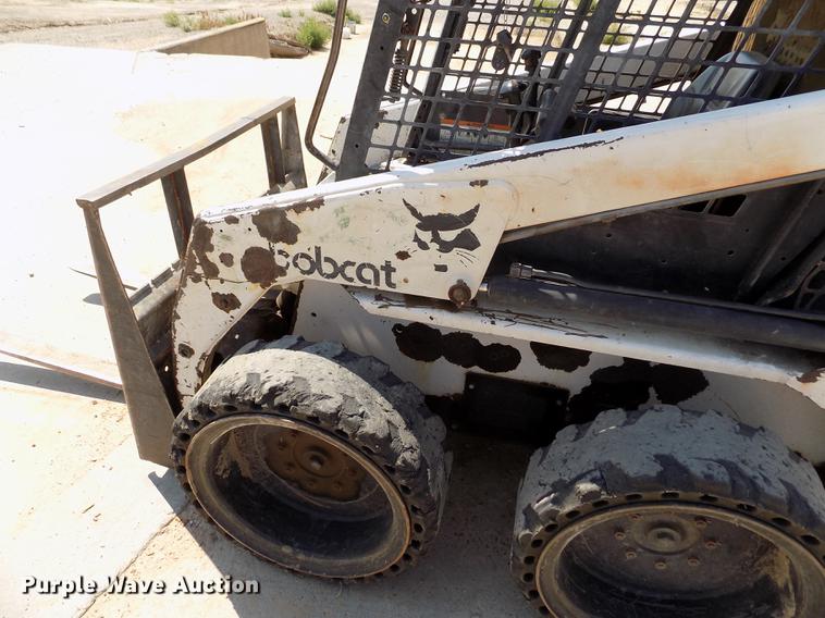image for item DB9147 1998 Bobcat 751 skid steer