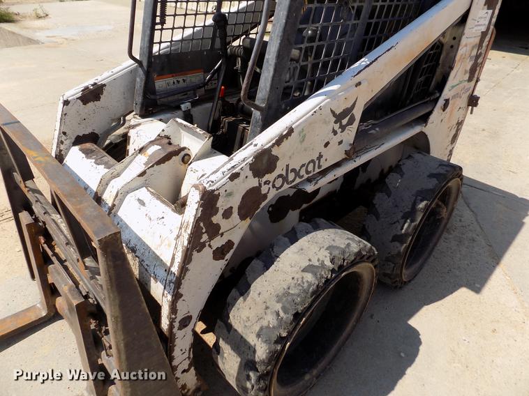image for item DB9147 1998 Bobcat 751 skid steer