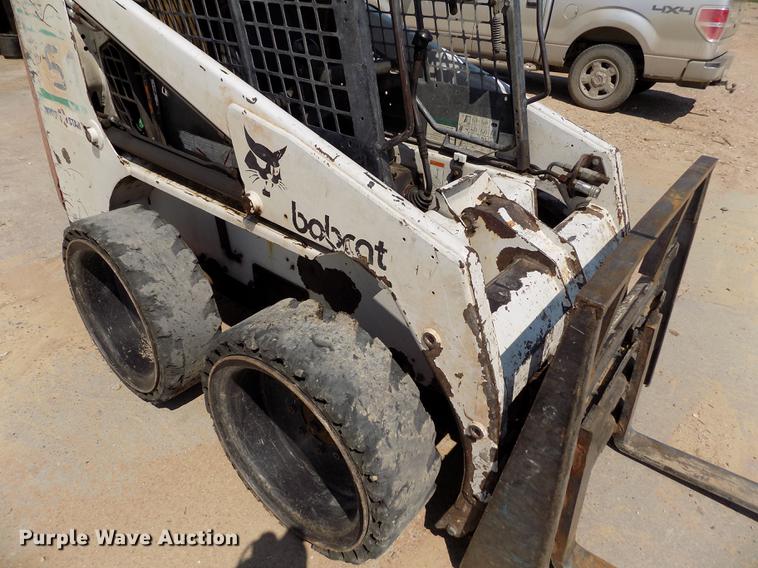 image for item DB9147 1998 Bobcat 751 skid steer