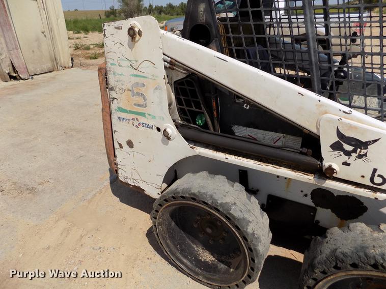 image for item DB9147 1998 Bobcat 751 skid steer