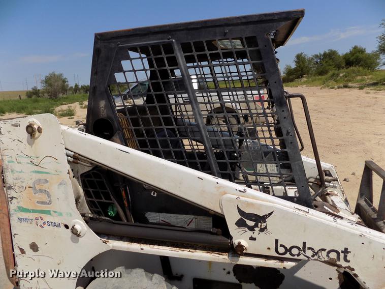 image for item DB9147 1998 Bobcat 751 skid steer
