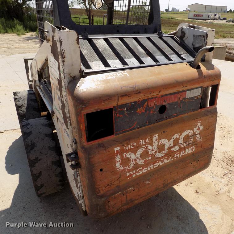 image for item DB9147 1998 Bobcat 751 skid steer