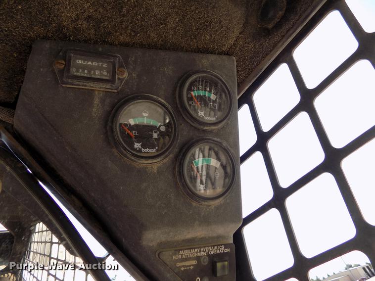 image for item DB9147 1998 Bobcat 751 skid steer