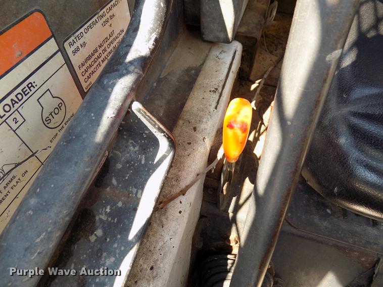 image for item DB9147 1998 Bobcat 751 skid steer