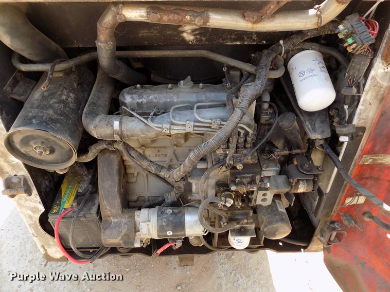 image for item DB9147 1998 Bobcat 751 skid steer