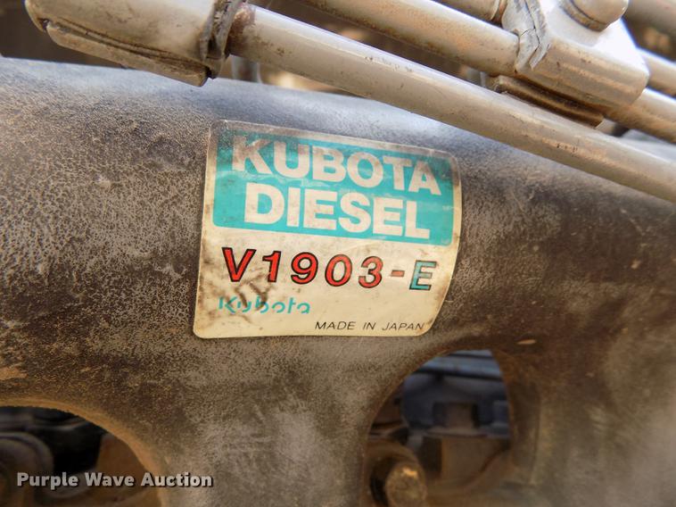 image for item DB9147 1998 Bobcat 751 skid steer